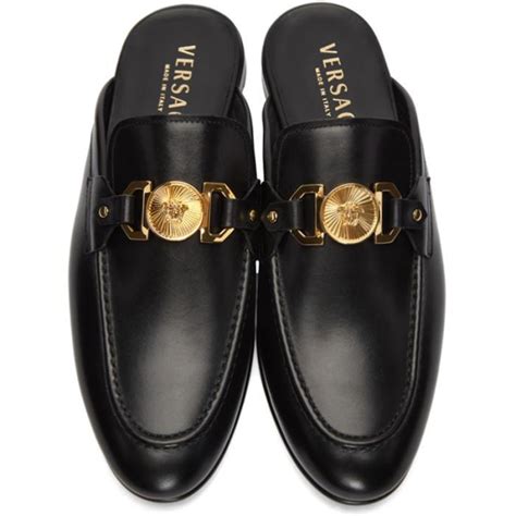 versace slip on shoes.